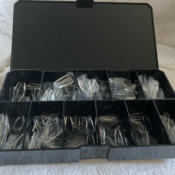 aprés Other - Gel X Aprés Medium Coffin Natural